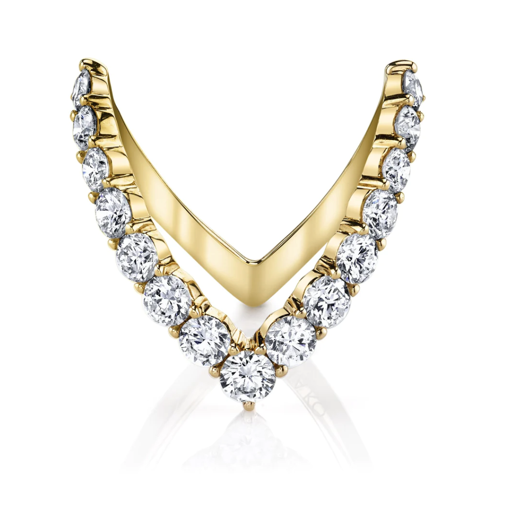 Sea Sprite Ring | Diamonds, 14k Gold – From Isla